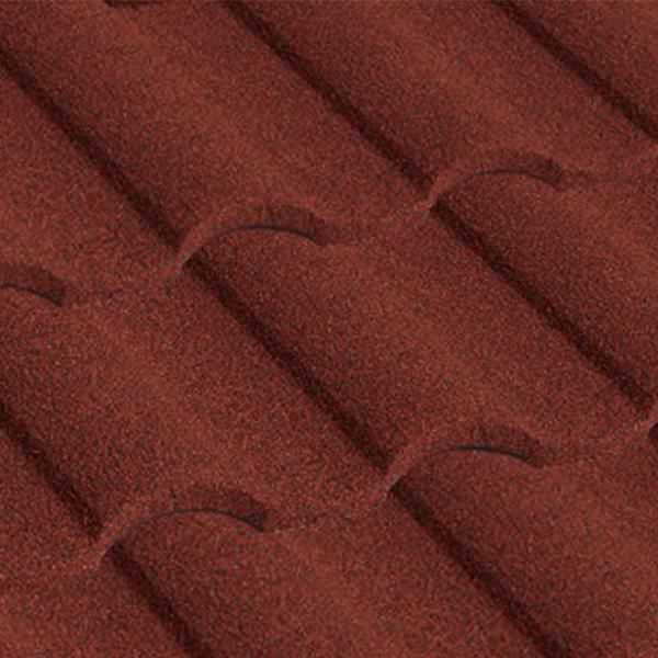 Композитная черепица Luxard Roman бордо