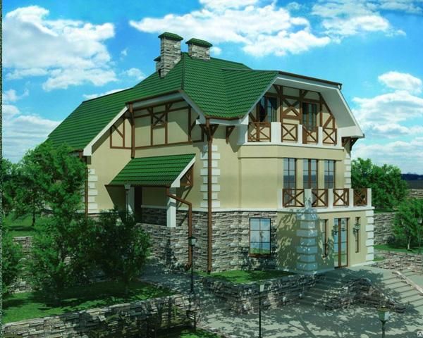 Композитная черепица Luxard Roman абсент