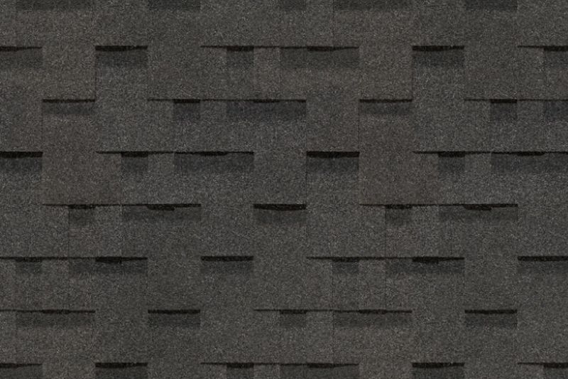 Гибкая черепица Docke / Деке  EURASIA ЛАБИРИНТ,Серый