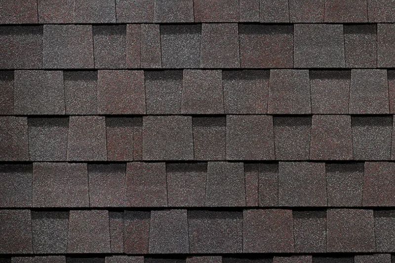 Многослойная ламинированная черепица Docke / Деке PIE EUROPA DRAGON ,Темно-коричневый