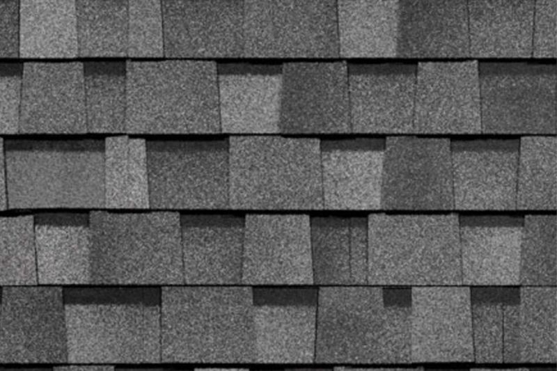 Многослойная ламинированная черепица Docke / Деке PIE STANDARD DRAGON, Серый