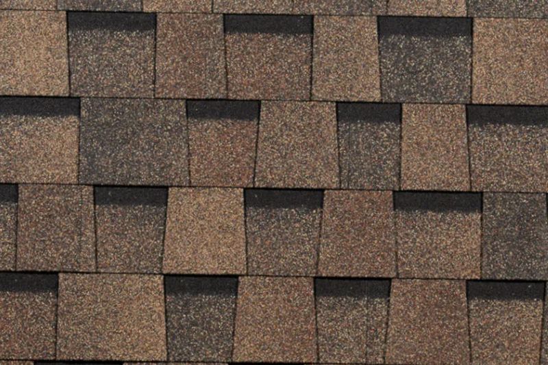 Многослойная ламинированная черепица Docke / Деке Pie Lux Dragon,Трюфель