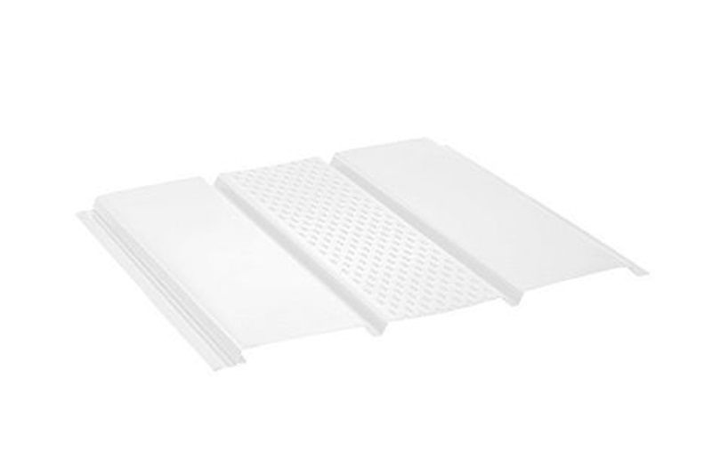 Софит Центральная Перфорация L 2.4м.п. 0,326/0,303 Сталь PE (Zn180) 0,5мм