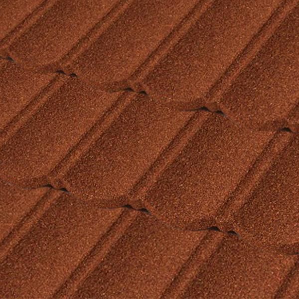 Композитная черепица Luxard Classic коралл