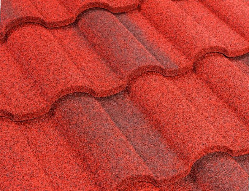 Композитная черепица Luxard Roman гранат