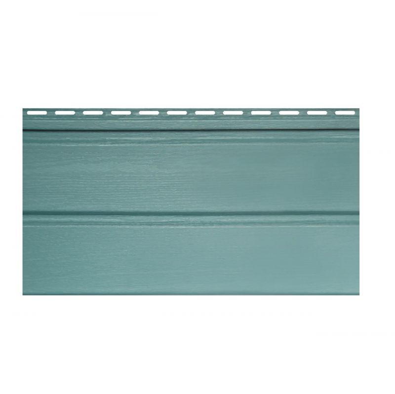 Альта-Профиль Альта-Брус Сайдинг | Премиум, Серо-голубой