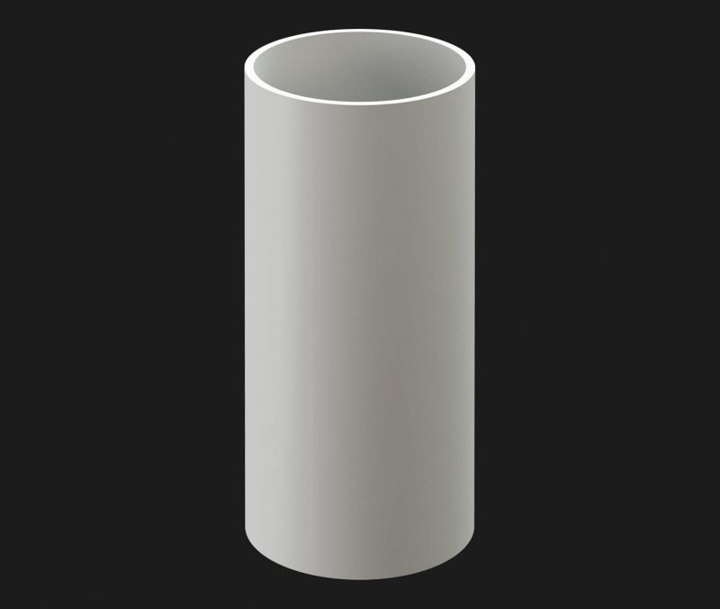 Docke / Деке STAL PREMIUM Труба водосточная D90 3 м