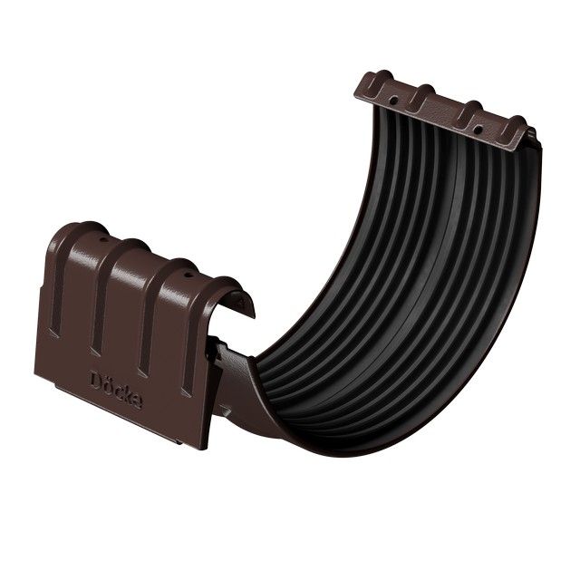 Docke / Деке STAL PREMIUM Соединитель желобов D125