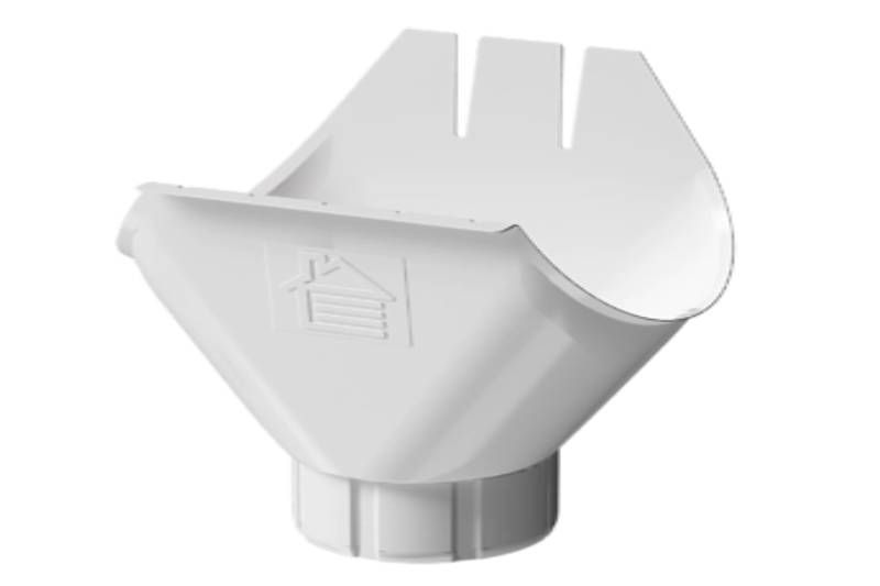 Docke / Деке STAL PREMIUM Воронка желоба 125/90