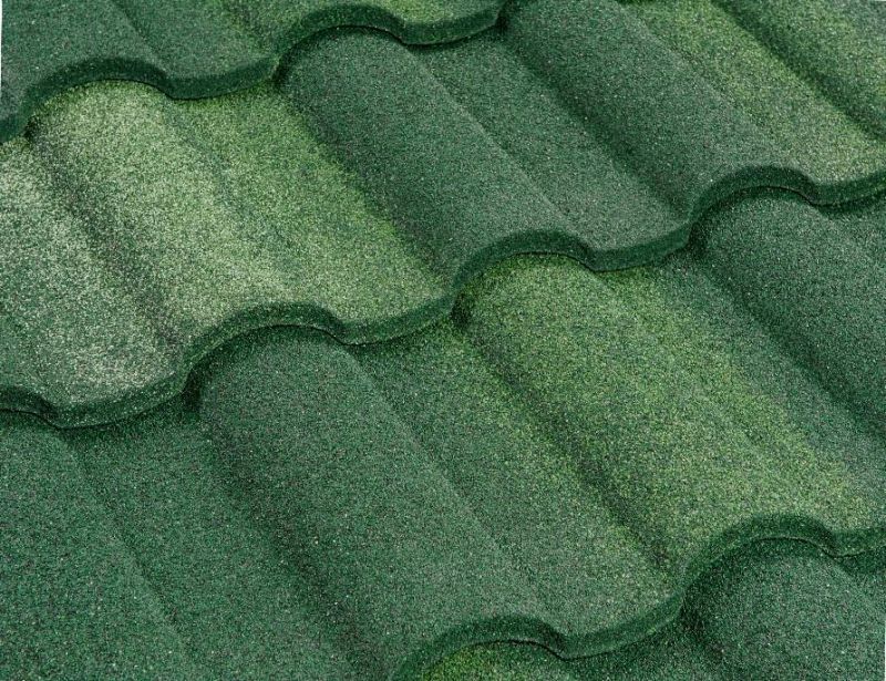 Композитная черепица Luxard Roman малахит