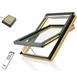 Мансардное окно Факро FTP-V U3 Z-Wave, 55 х 78 см
