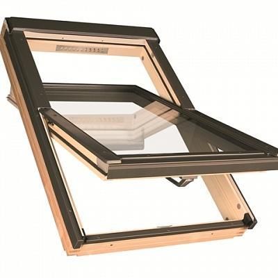 Мансардное окно Факро FTP-V U3, 55 х 98 см.