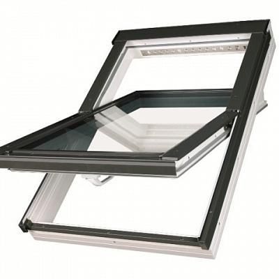 Мансардное окно Факро FTP-V U4, 55 х 78 см