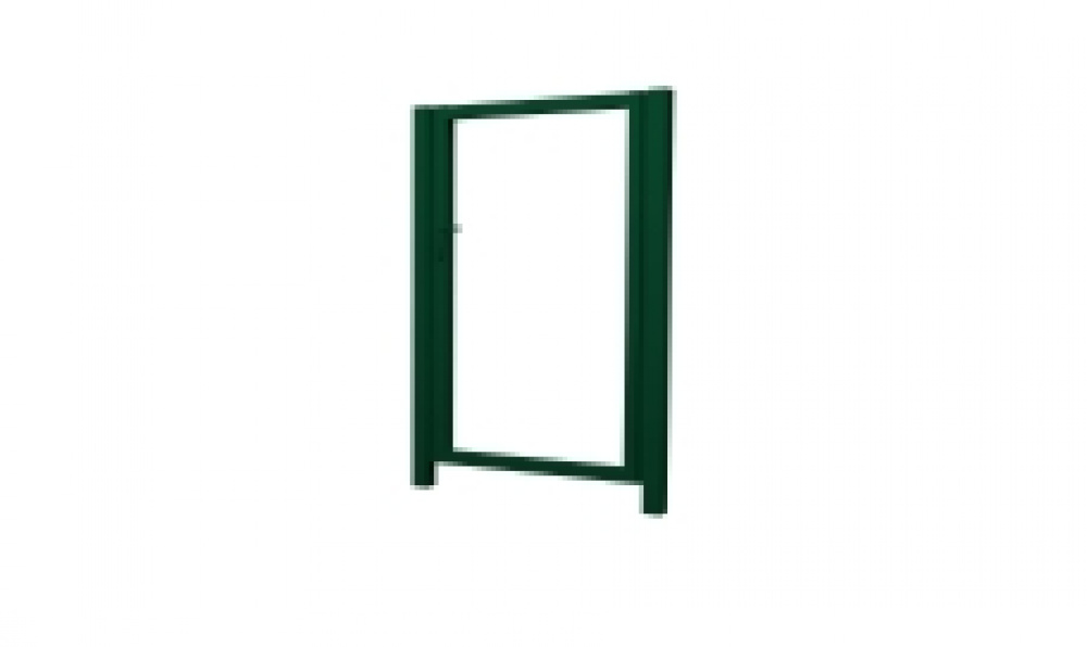 Калитка Жалюзи 2,0х1 без заполнения