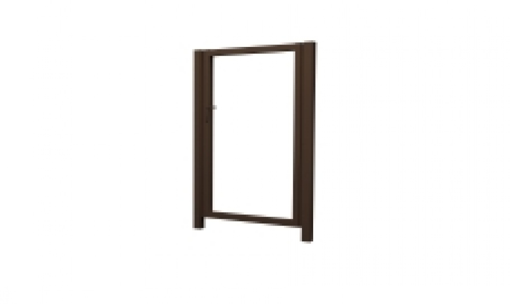 Калитка Жалюзи 2,50х1 без заполнения