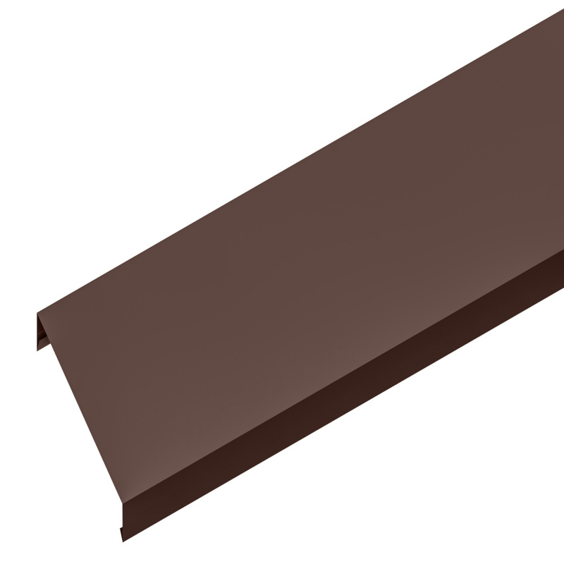 Ламель Estet 80 (Ламель №2) Сталь PE MATT (Zn140) 0,45мм Super Matt