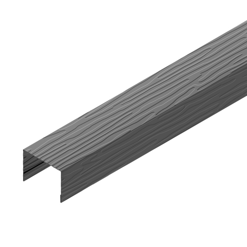 Горизонтальный П-образный профиль SV9,2 Сталь PE MATT (Zn140) 0,45мм Super Matt