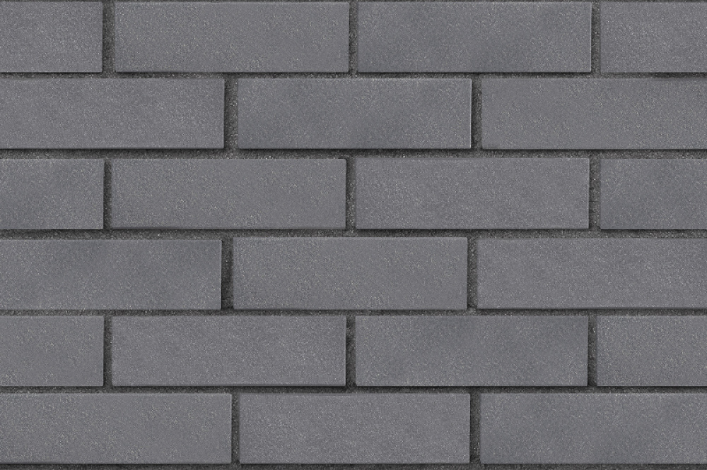 Кирпич клинкерный ЛСР Эльфюс серебристый гладкий 250*85*65 мм