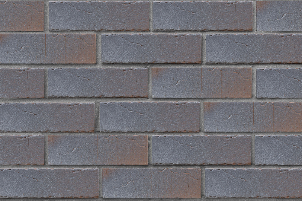 Кирпич клинкерный ЛСР Нордвейк терракотовый с серебром винтаж 250*85*65 мм