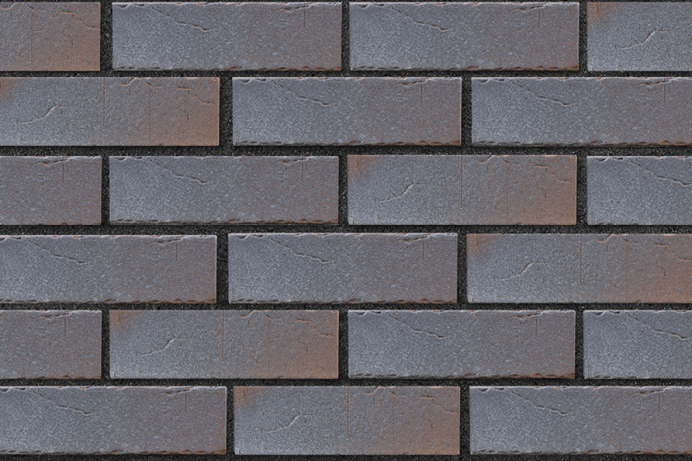 Кирпич клинкерный ЛСР Нордвейк терракотовый с серебром винтаж 250*85*65 мм