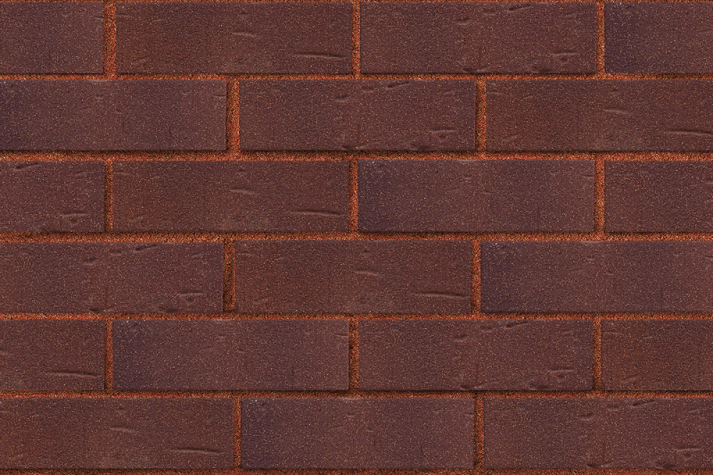 Кирпич клинкерный ЛСР Порту темно-красный с бордовым песком винтаж 250*85*65 мм