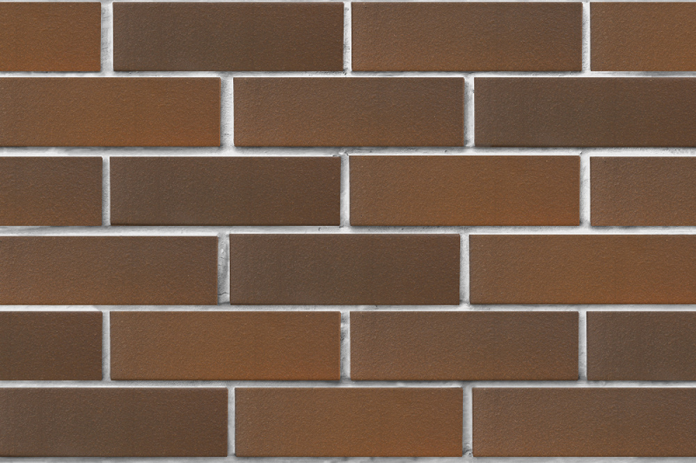 Кирпич облицовочный пустотелый ЛСР светло-коричневый флэш ультра гладкий, 250*120*65 мм