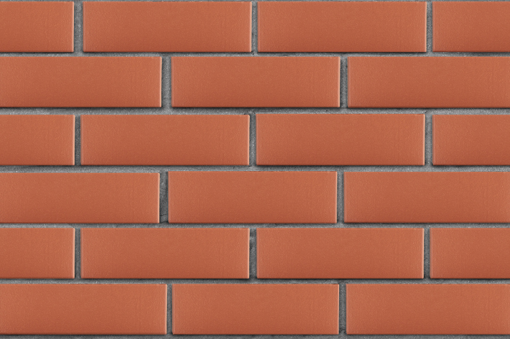 Кирпич облицовочный ЛСР красный гладкий М175 250*120*65 мм