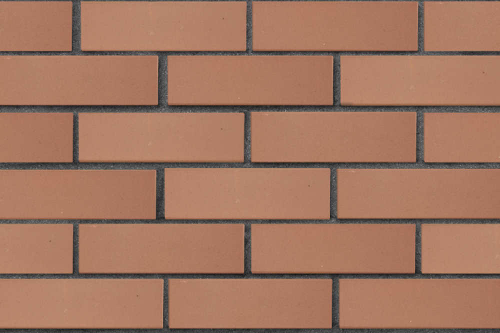 Кирпич облицовочный ЛСР коричневый гладкий М175 250*120*65 мм