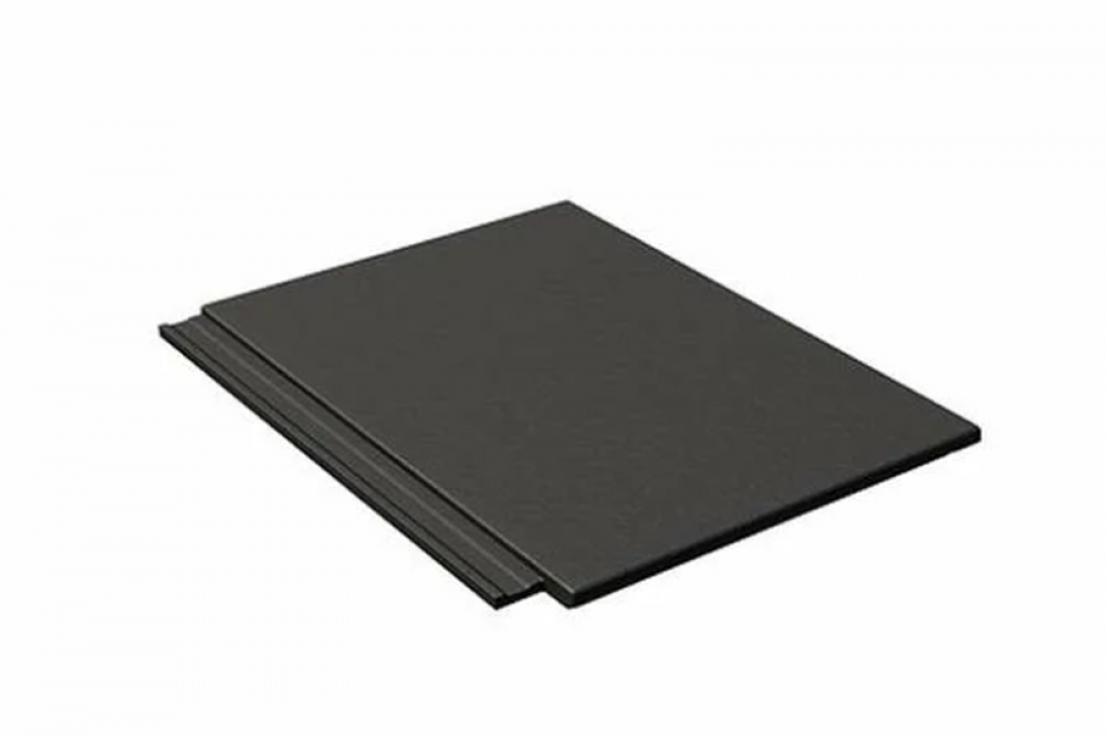 Цементно-песчаная черепица BRAAS Эво Черный