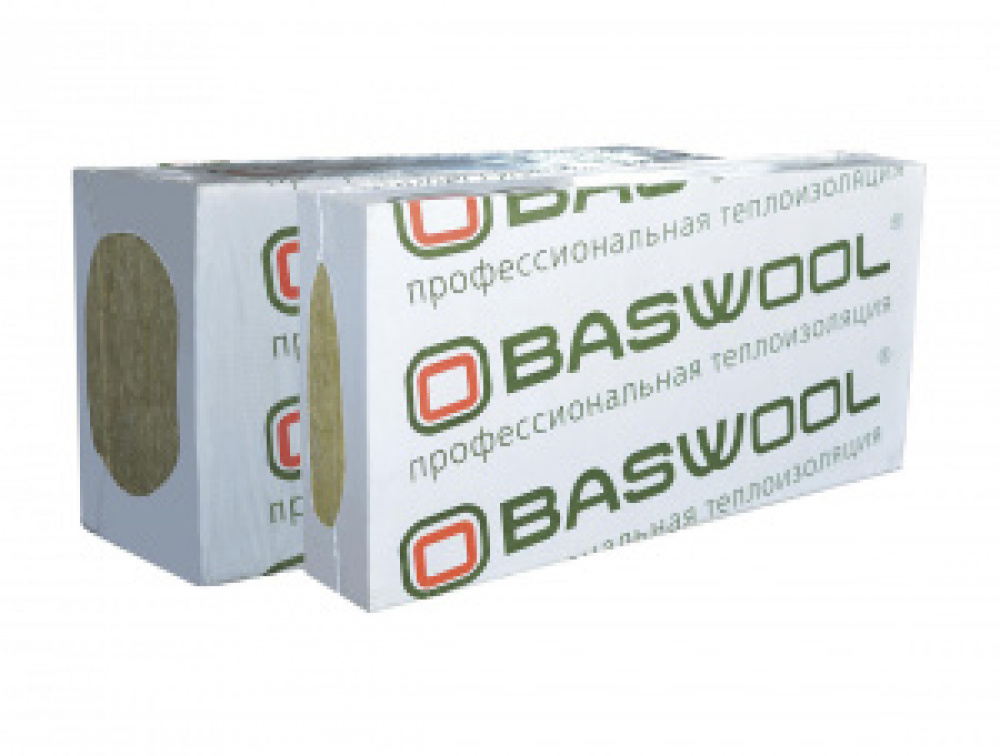 Басвул (Baswool) Вент Фасад 80 (1200х600х50мм. 4,32 м2)
