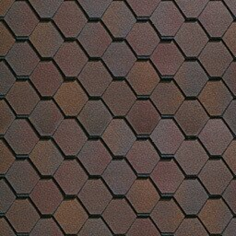 Гибкая черепица Shinglas (Шинглас) Вестерн Каньон