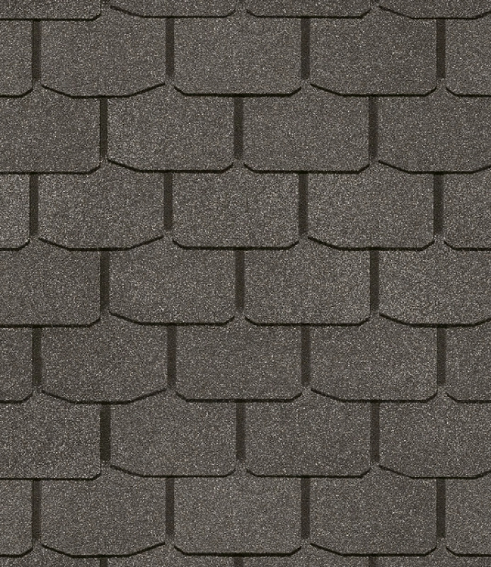 Гибкая черепица Docke / Деке PIE PREMIUM ЦЮРИХ,Мокко