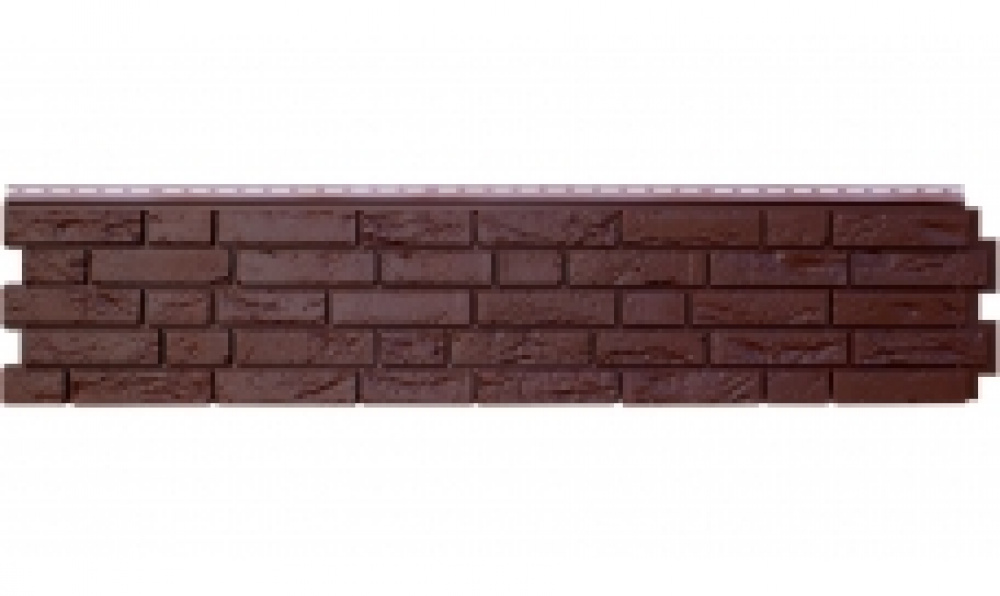 Фасадная панель Grand Line Я-Фасад Демидовский кирпич Арабика