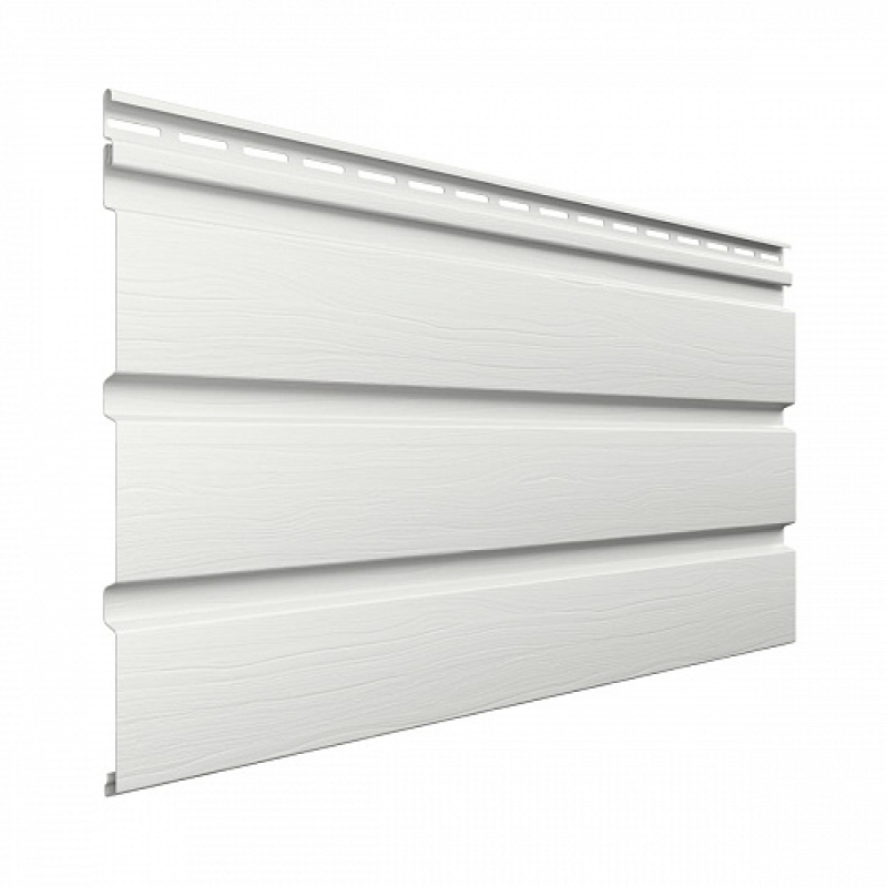 Софит Технониколь виниловый без перфорации белый 3м /1 шт