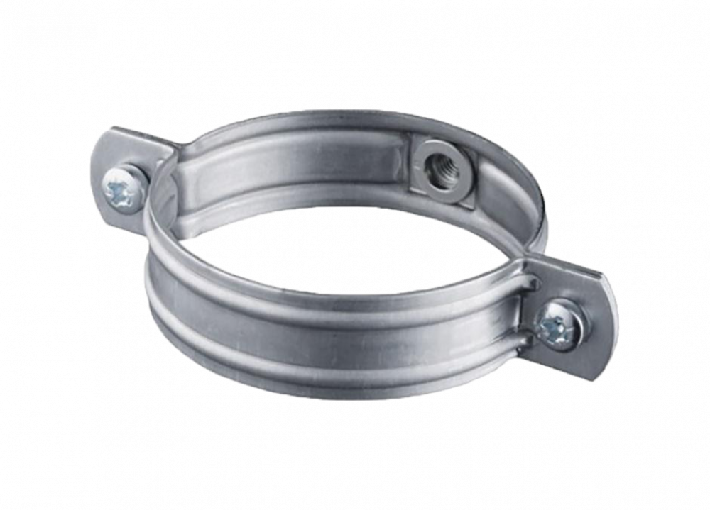 Хомут 100мм для трубы ПВХ