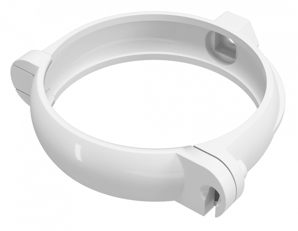 Хомут 80 мм для трубы ПВХ2