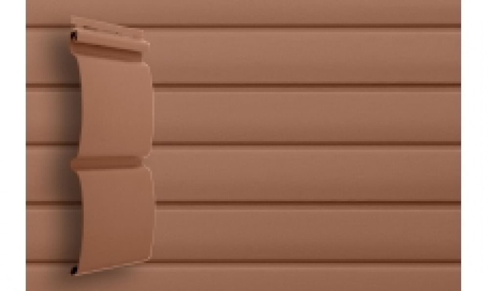 Блок-хаус 3,00 двухслойный Grand Line темно-бежевый