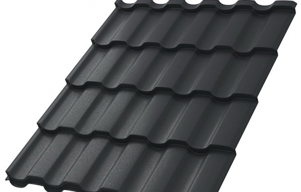 Металлочерепица МП Монтекристо-M (MattMP-20-7024-0.5)