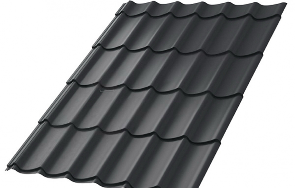 Металлочерепица МП Ламонтерра NormanMP (ПЭ-01-7035-0.5)