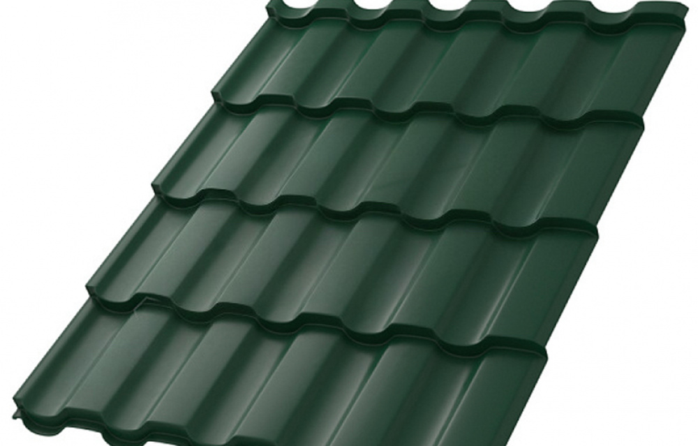 Металлочерепица МП Монтекристо-M NormanMP (ПЭ-01-6005-0.5)