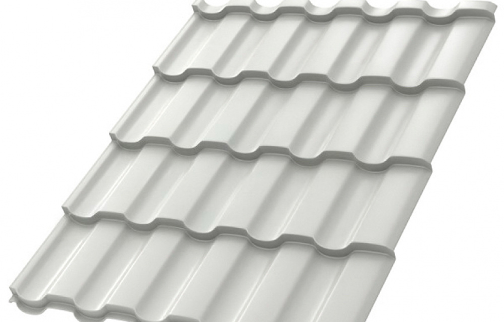 Металлочерепица МП Монтекристо-M NormanMP (ПЭ-01-9010-0.5)