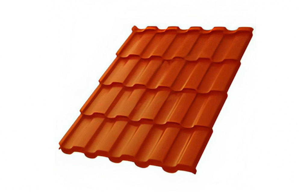 Металлочерепица МП Монтекристо-S NormanMP (ПЭ-01-3020-0.5)
