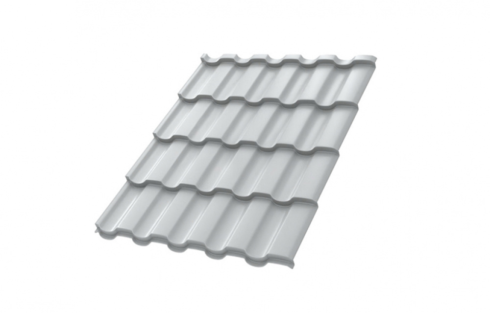 Металлочерепица МП Монтекристо-S NormanMP (ПЭ-01-7035-0.5)