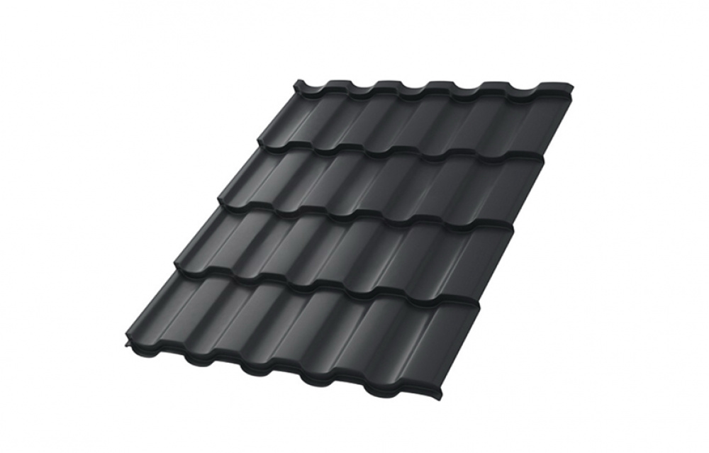 Металлочерепица МП Монтекристо-S NormanMP (ПЭ-01-7047-0.5)