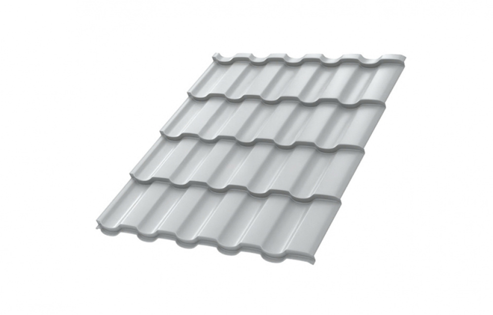 Металлочерепица МП Монтекристо-SL NormanMP (ПЭ-01-7035-0.5)