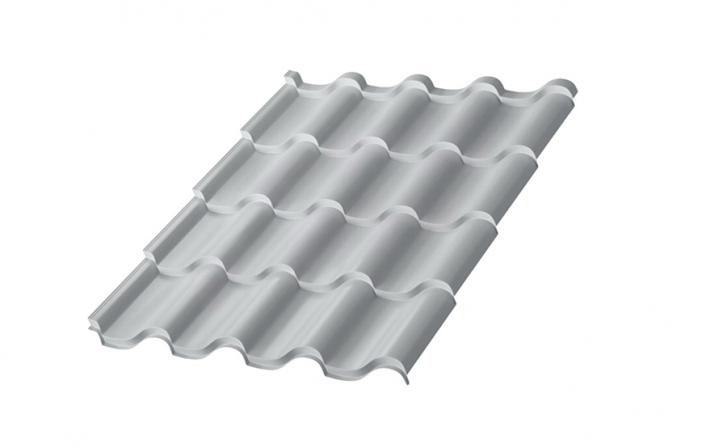 Металлочерепица МП Монтерроса-M NormanMP (ПЭ-01-9006-0.5)