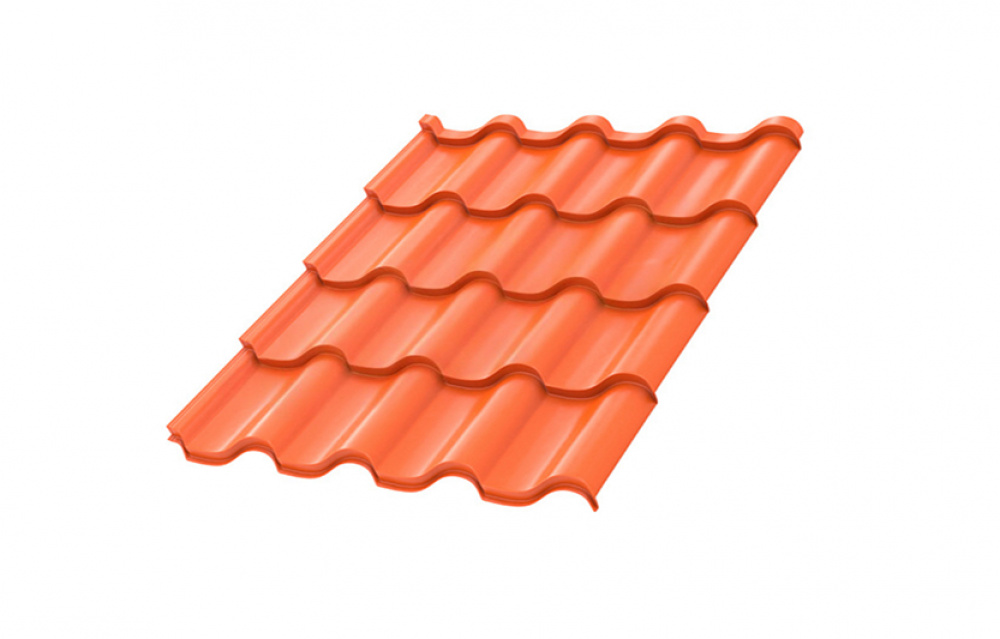 Металлочерепица МП Монтерроса-XL NormanMP (ПЭ-01-2004-0.5)