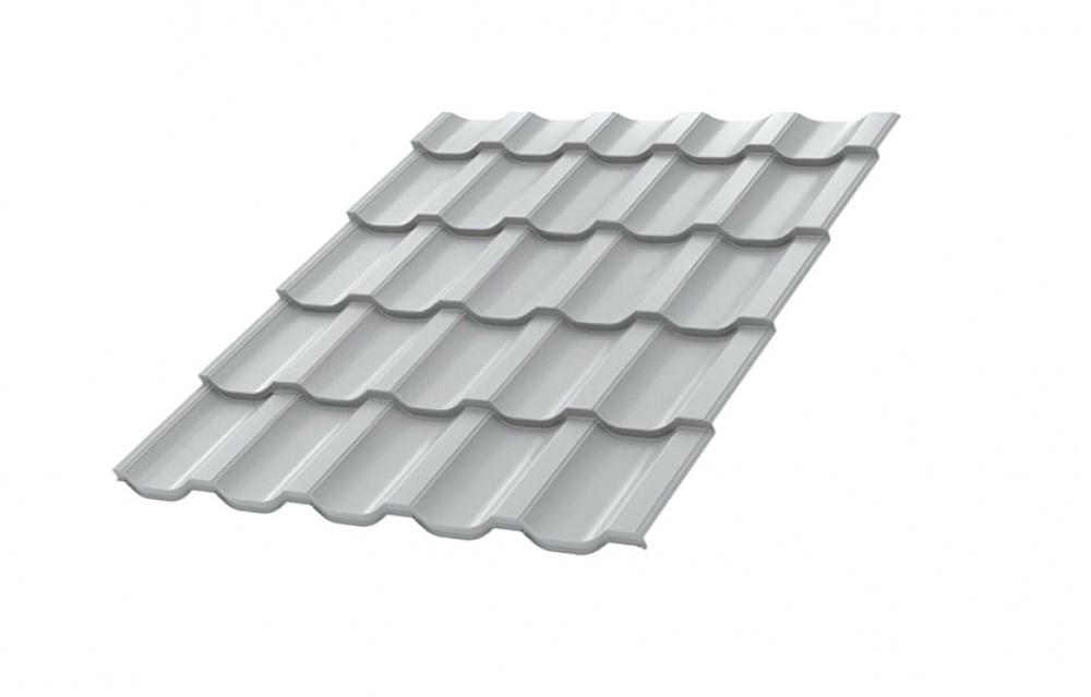 Металлочерепица МП Трамонтана-SL NormanMP (ПЭ-01-7035-0.5)