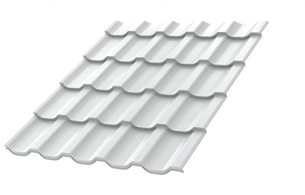 Металлочерепица МП Трамонтана-SL NormanMP (ПЭ-01-9010-0.5)