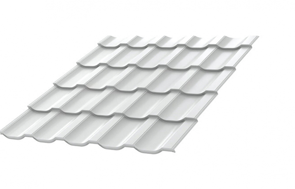 Металлочерепица МП Трамонтана-XL NormanMP (ПЭ-01-9010-0.5)